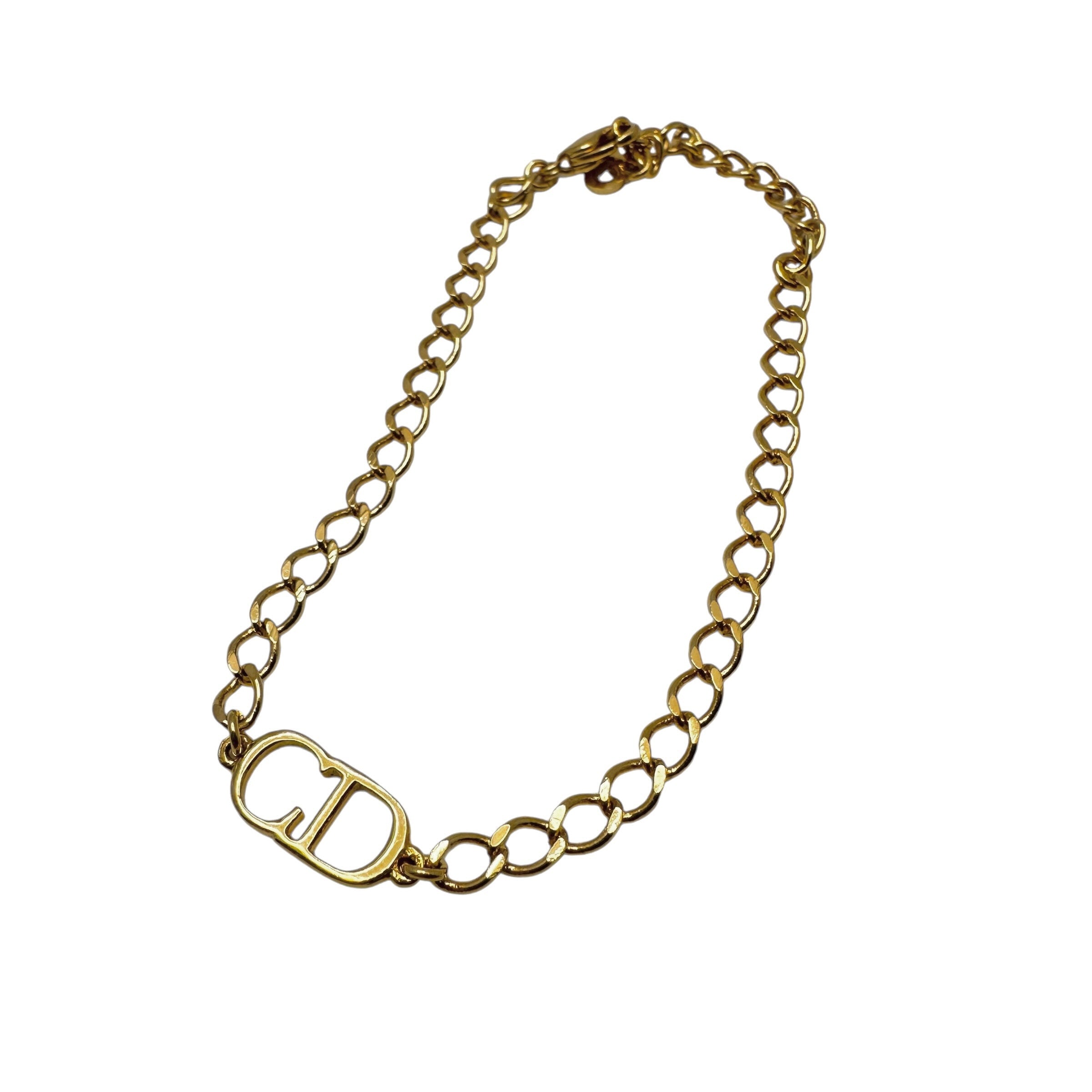 Christian Dior ディオール ロゴブレスレット