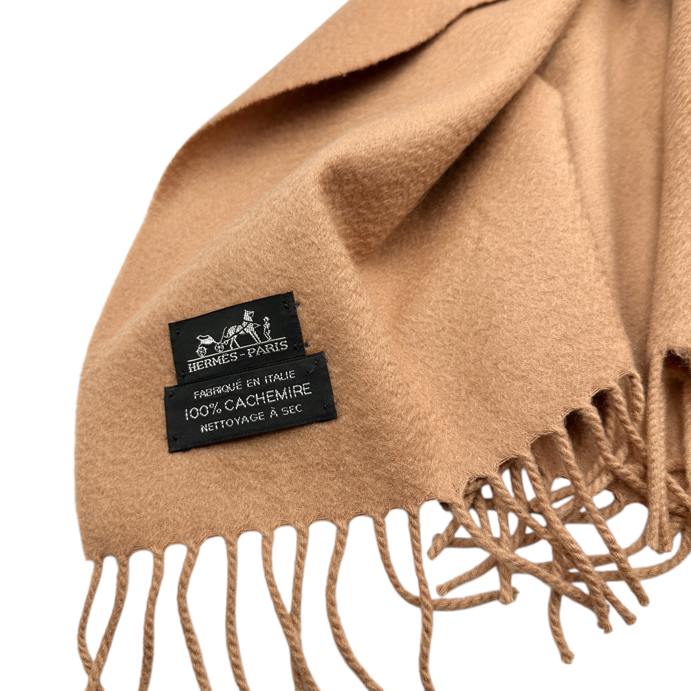 HERMES エルメス 大判 カシミヤストール
