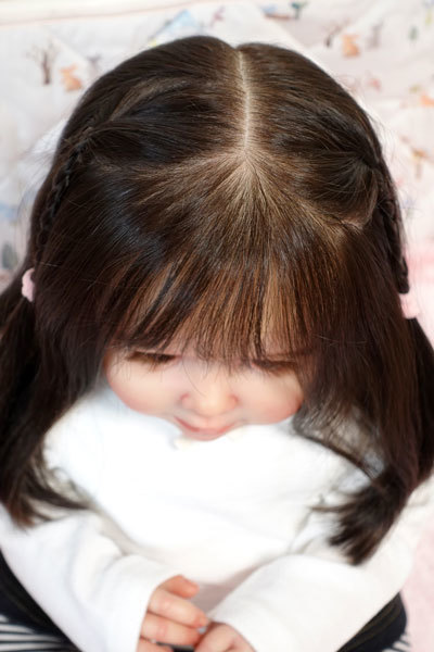 No.955 トドラーリボーンドール”あんよが曲がったボニーちゃん” - 天使