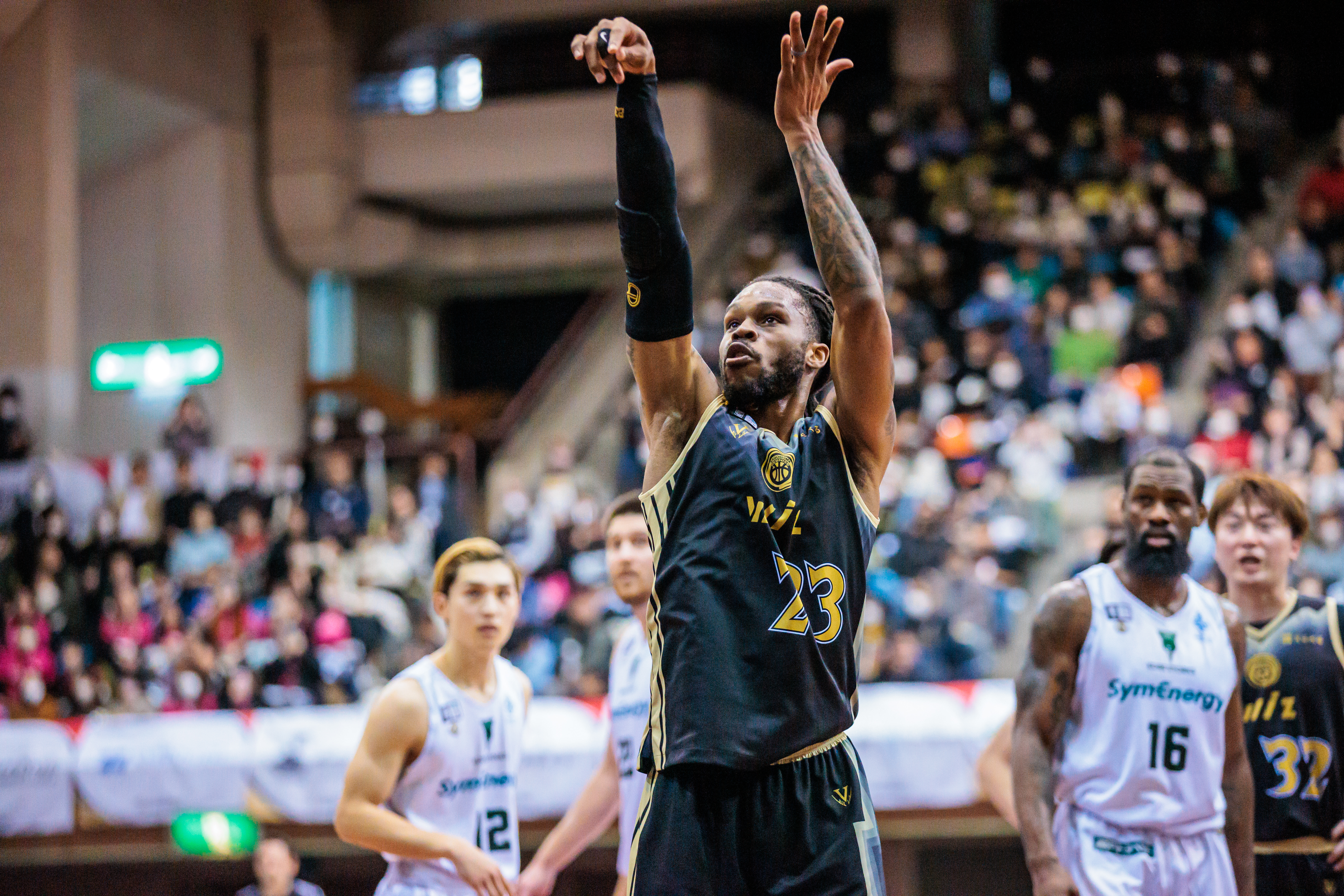 継続】アンソニー・ゲインズ・ジュニア選手 2025-26シーズン 選手契約