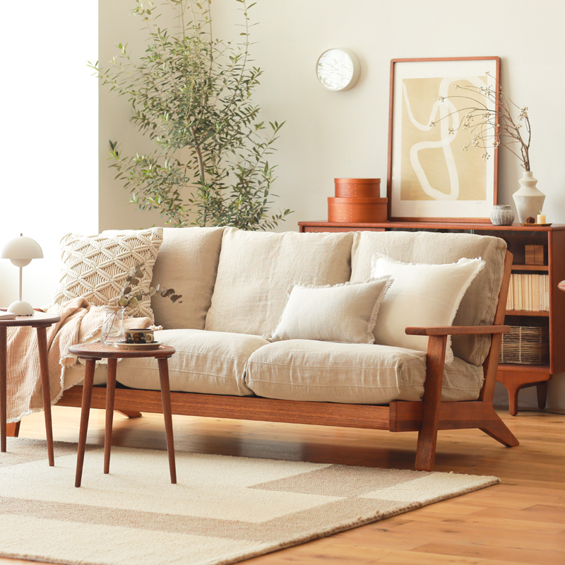 3人掛けソファー NOANA ｜家具・インテリア通販 Re:CENO(リセノ)