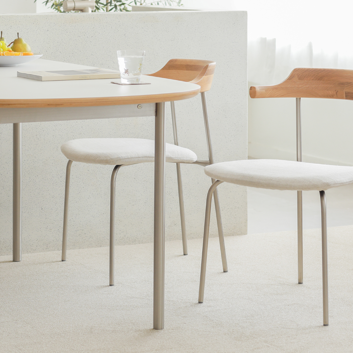 ダイニングチェア Pair ｜家具・インテリア通販 Re:CENO(リセノ)