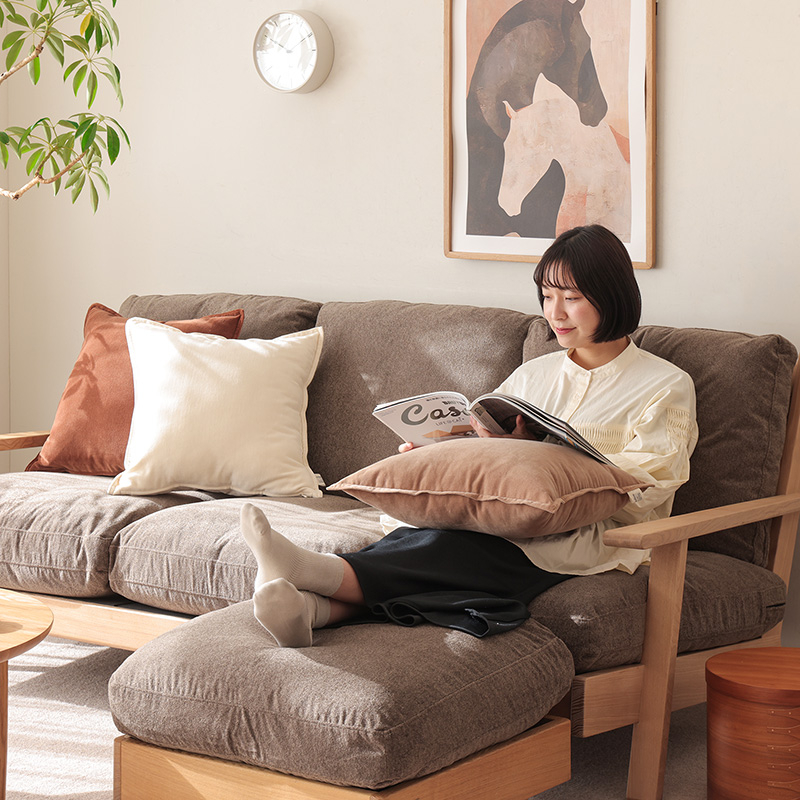 オットマン NOANA ｜家具・インテリア通販 Re:CENO(リセノ)