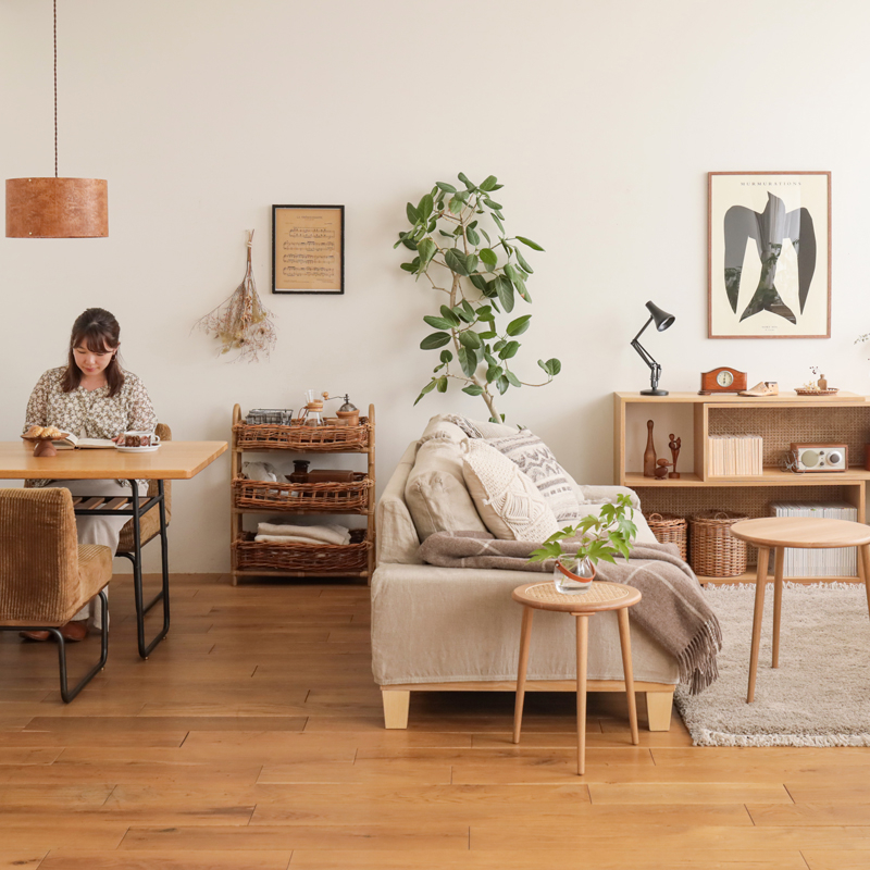 1人掛けソファー WIRY ｜家具・インテリア通販 Re:CENO(リセノ)