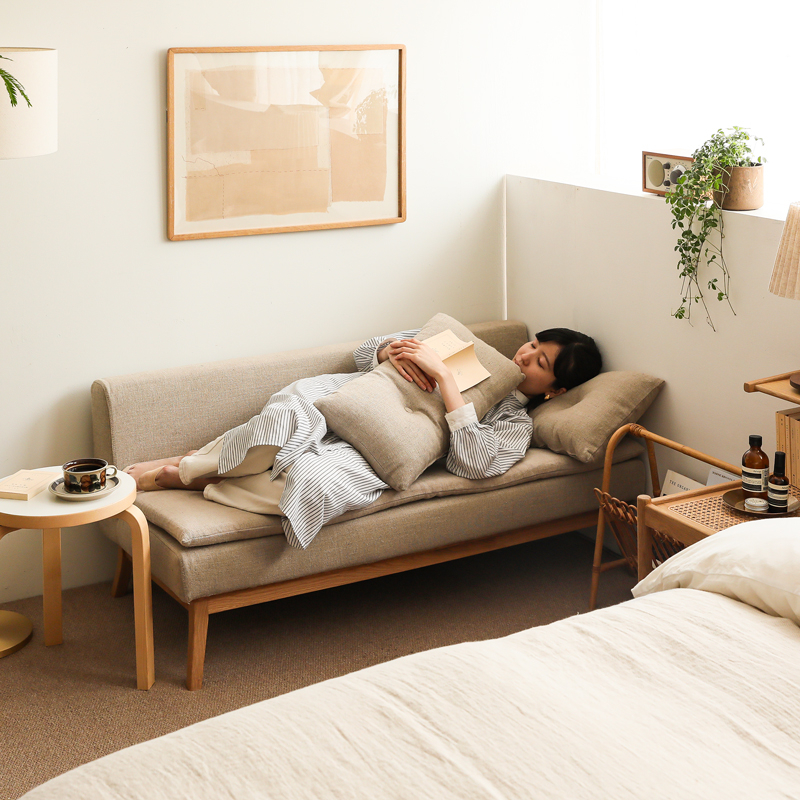 2人掛けローソファー culum ｜家具・インテリア通販 Re:CENO(リセノ)