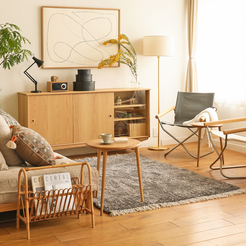 ネストテーブル RattanMix／NA ｜家具・インテリア通販 Re:CENO(リセノ)