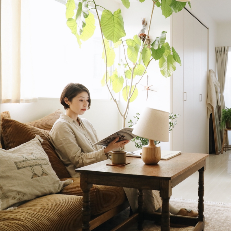 リセノ初の書籍出版-本に出てきたスタッフ宅を一挙公開！前編 - 家具