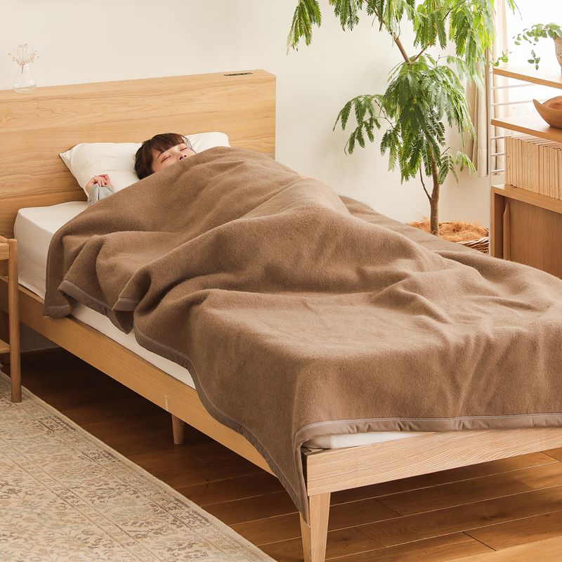 日本製キャメル100％ あったか毛布 ｜家具・インテリア通販 Re:CENO