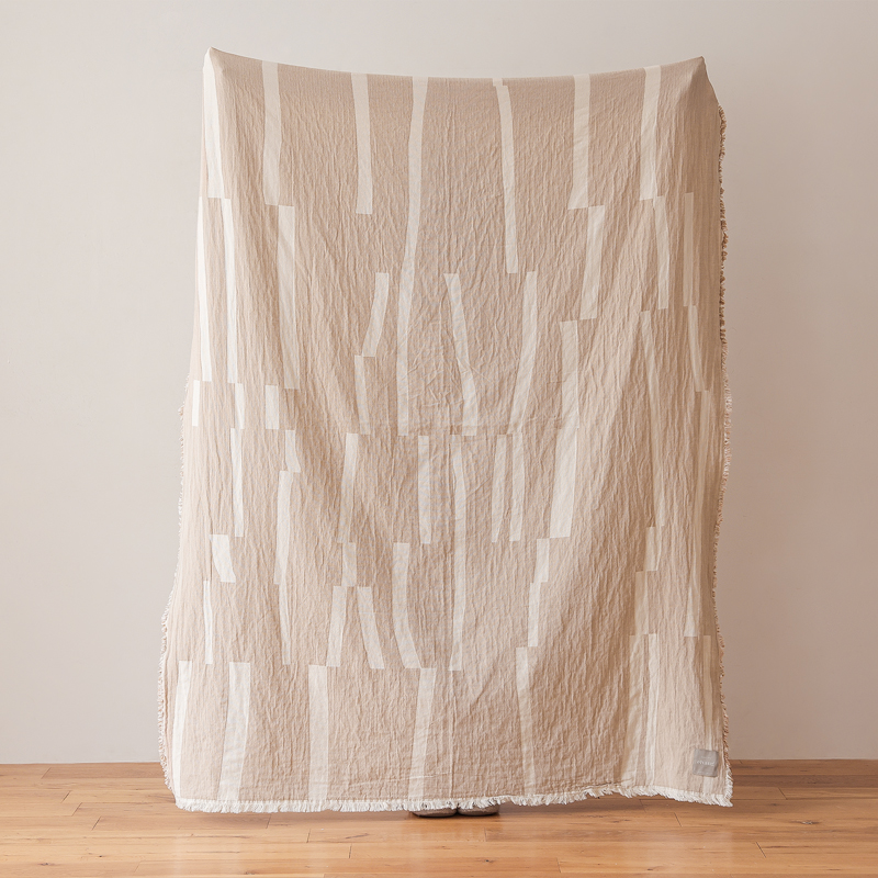 コットンブランケット elvang Lyme Grass ｜家具・インテリア通販 Re