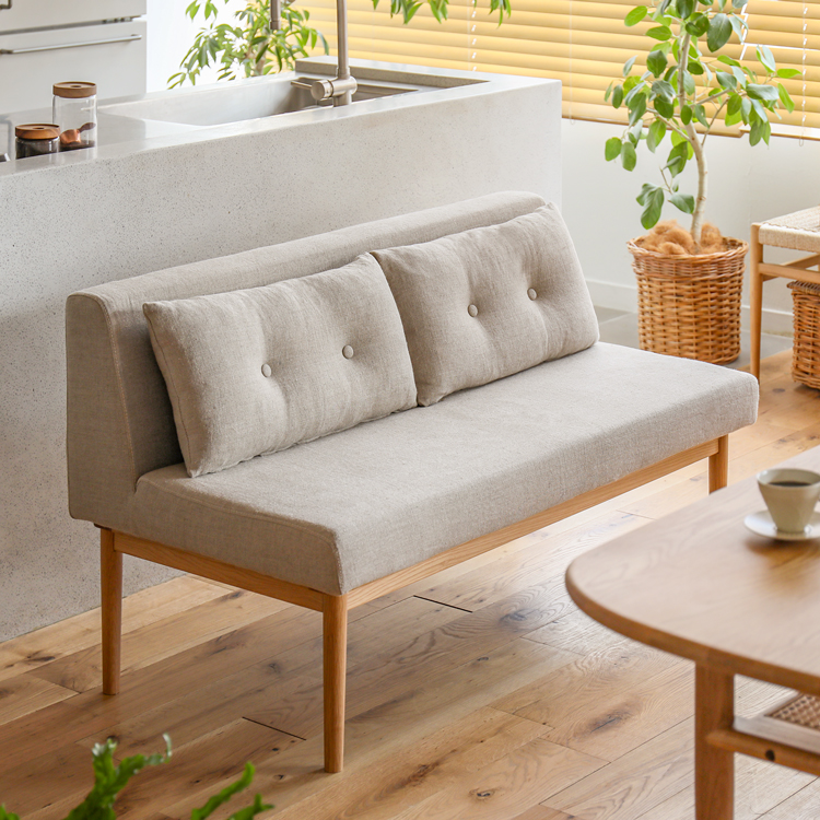 2人掛けダイニングソファー culum／NA ｜家具・インテリア通販 Re:CENO