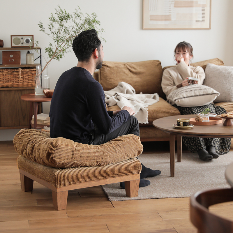 オットマン folk／BR ｜家具・インテリア通販 Re:CENO(リセノ)