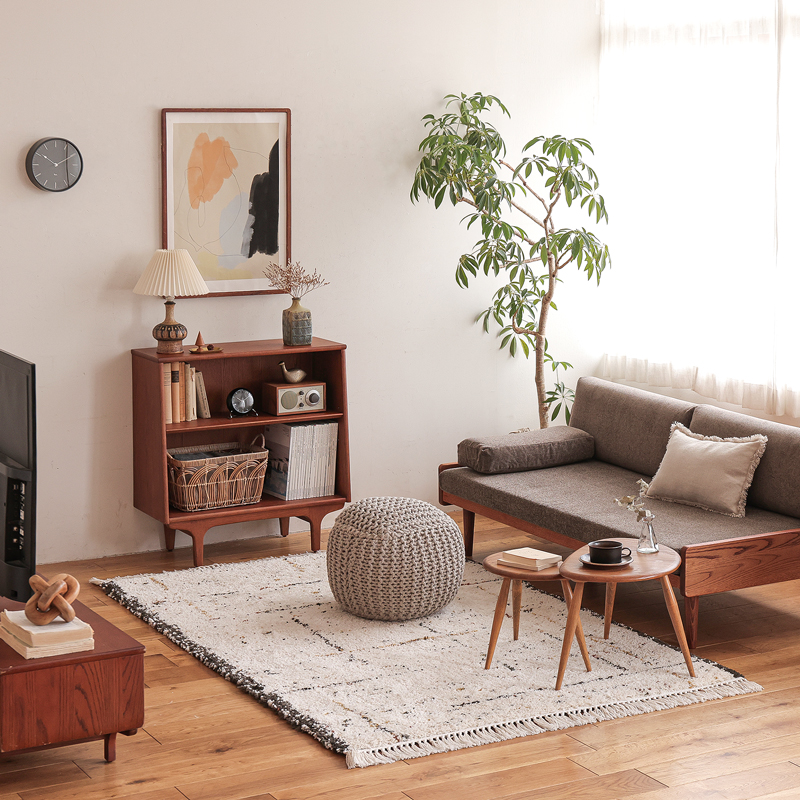 ラグマット BIANCA LINE-DOT 四角形タイプ ｜家具・インテリア通販 Re