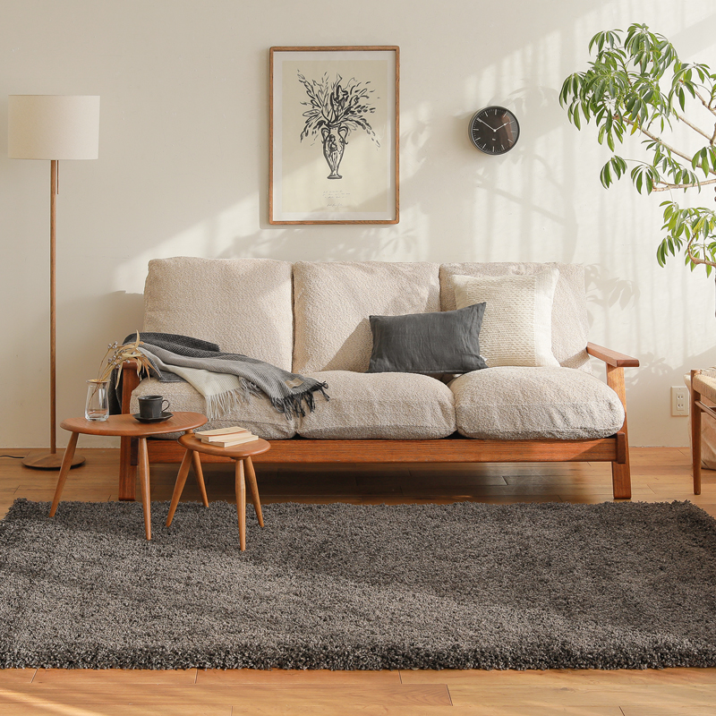 シャギーラグマット Lang ｜家具・インテリア通販 Re:CENO(リセノ)