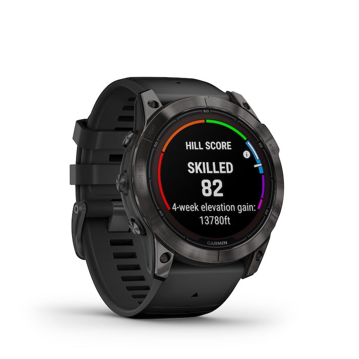 Garmin Fenix 7X Pro Sapphire Solar Smartwatch — Recovery For Athletes