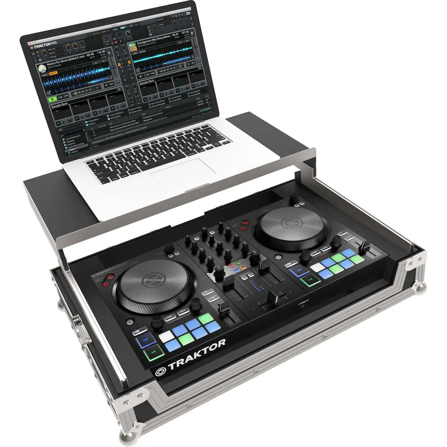 PEP FC-S2 MK3 - Flightcase NI Traktor Kontrol S2 MK3 » Buy Online