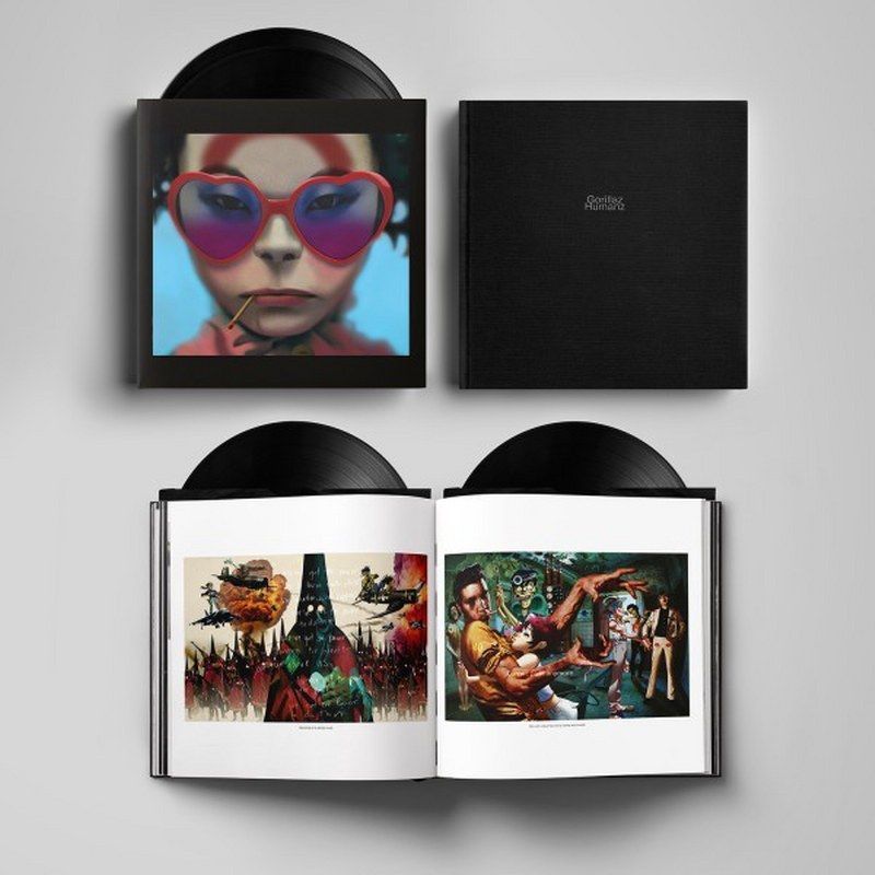 Gorillaz - Humanz – RecordPusher - International Vinyl Record Store