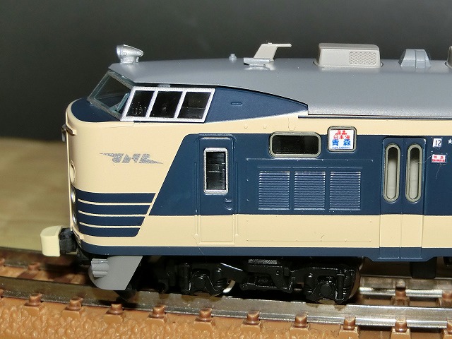 トミックス583系きたぐに旧塗装 クハネ583モハネ582 国鉄特急色サロ581