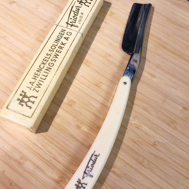 リサイクルワンピース / 理容 西洋カミソリ