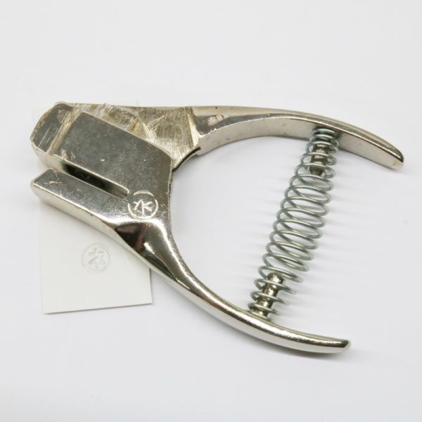 改札鋏 岩田製 切符切り 改札パンチ – 無料査定・高価買取のリサイクル