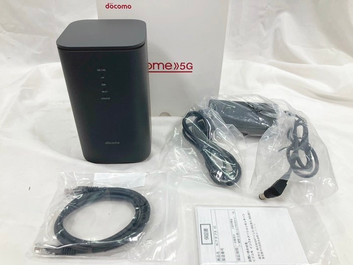 ドコモ Home 5G ホームルーター ネットワーク機器 HR02 - リサイクル