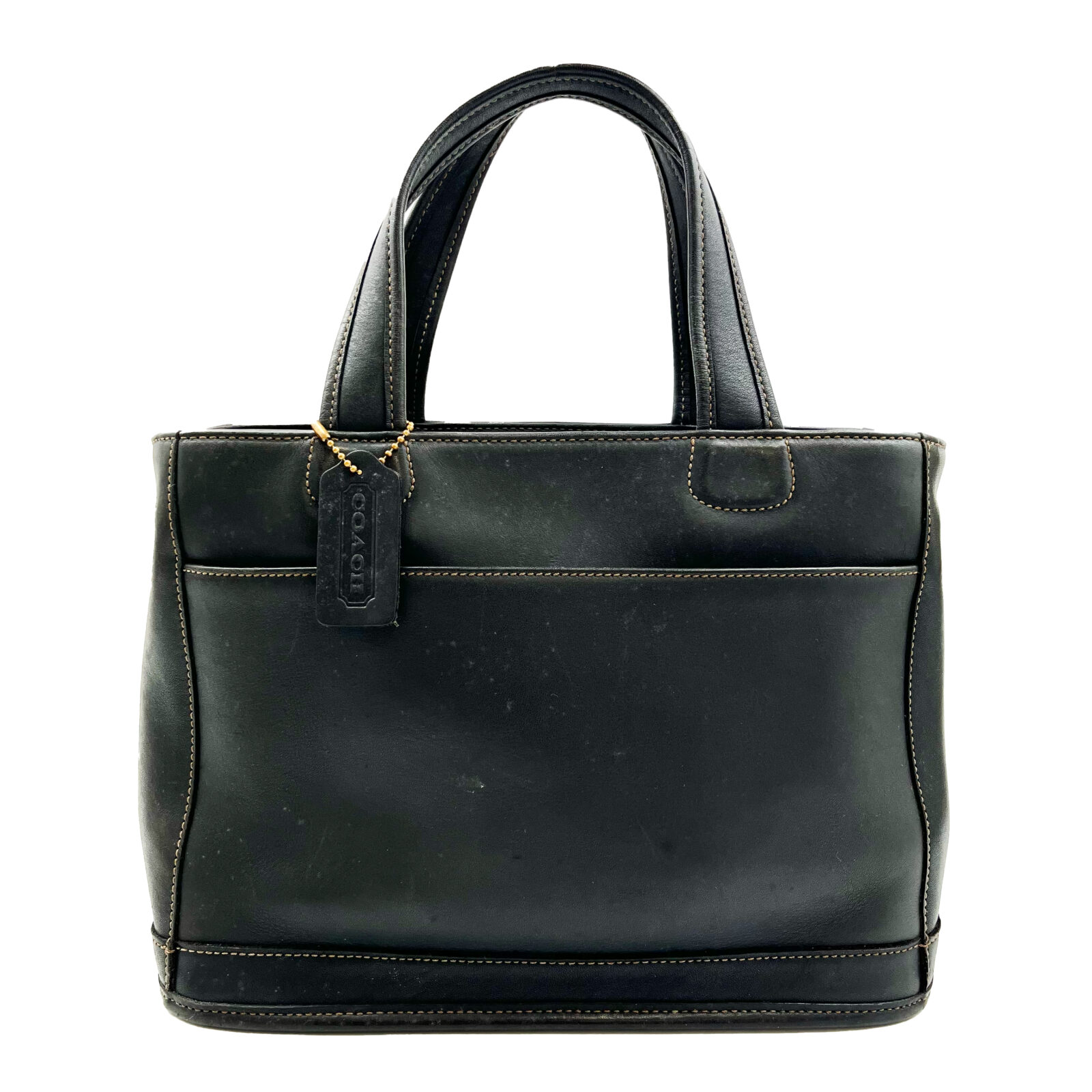 COACH / オールドコーチ 9303 オールレザー ハンドバッグ 】をお売り