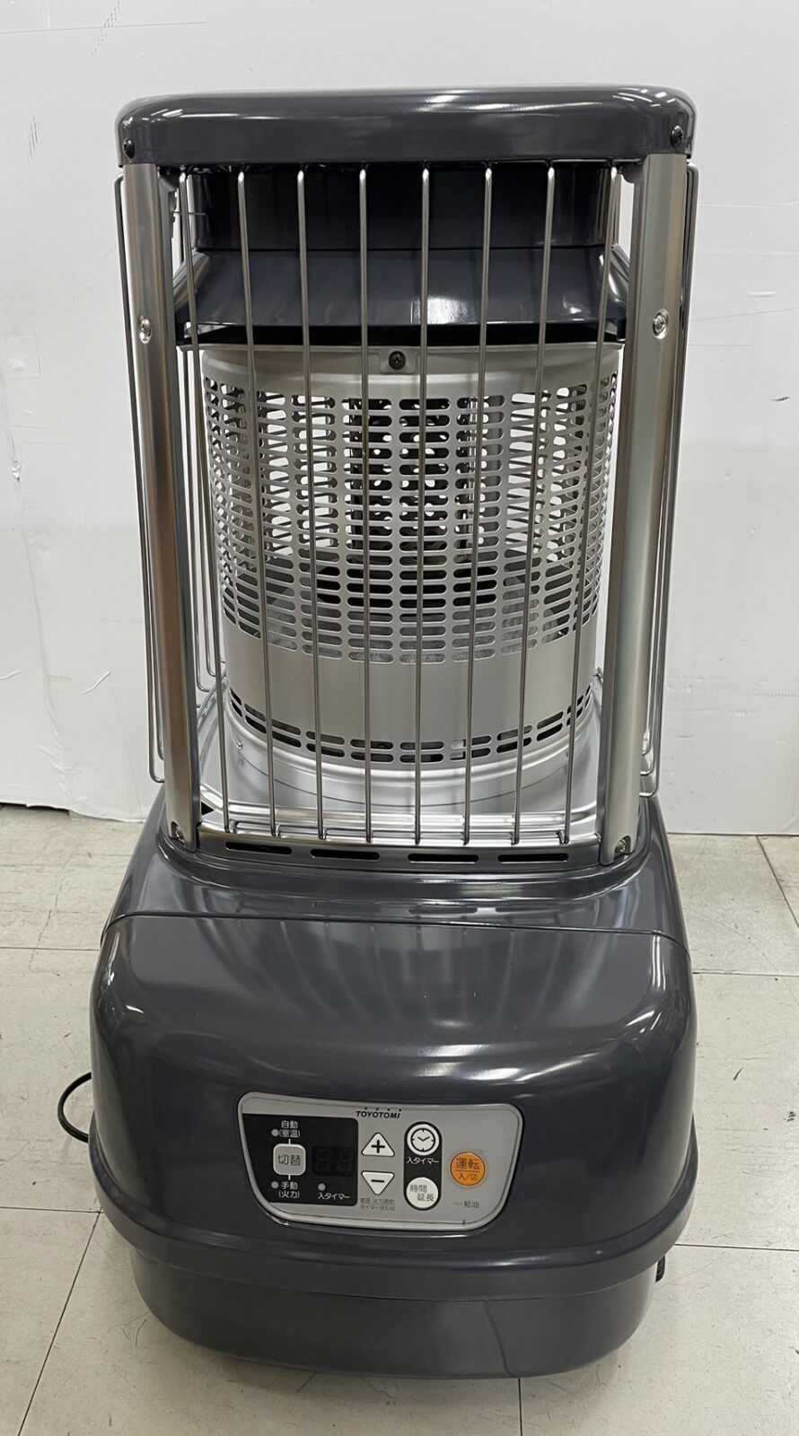 トヨトミ 強制通気形開放式石油ストーブ 業務用 KF-196 2022年製 暖房