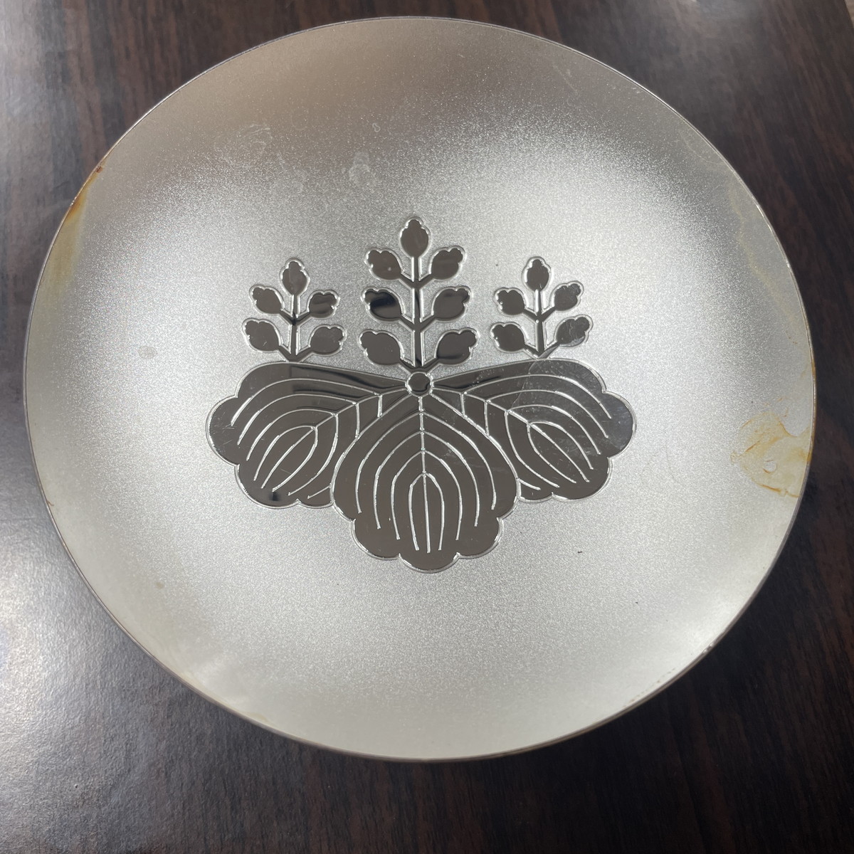 銀杯 内閣総理大臣 贈 純銀140g 高価買取 銀の相場も高騰中