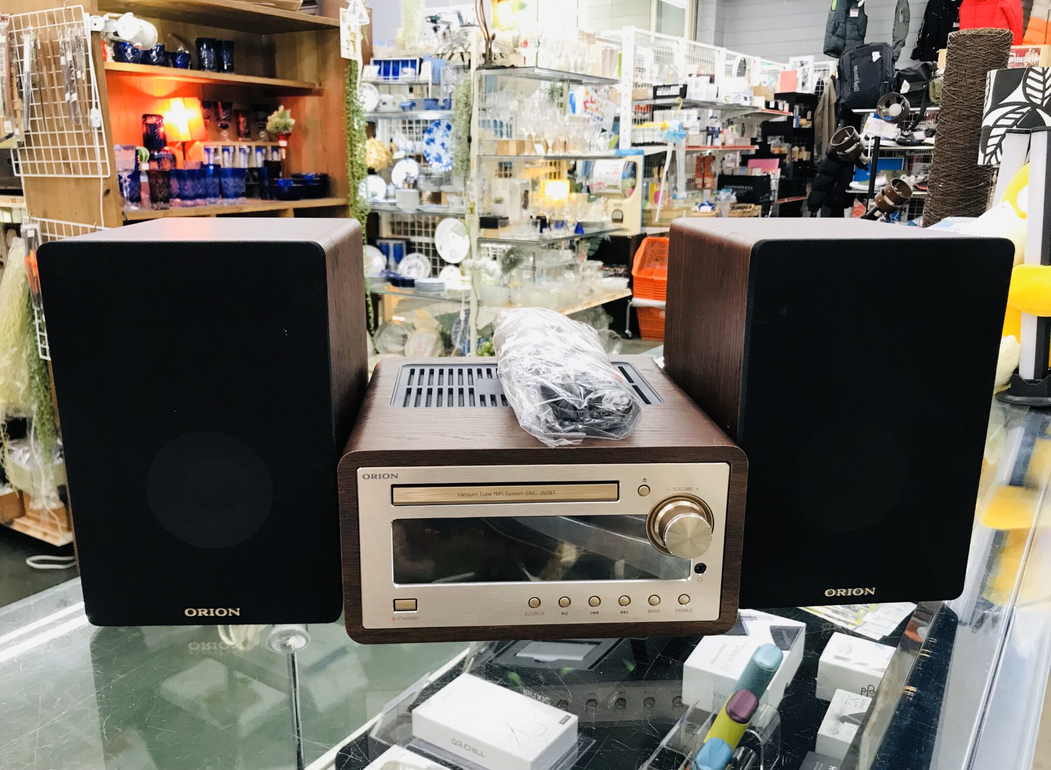 大分市内のお客様よりORION CDステレオシステム SMC-350BTをお売り頂き