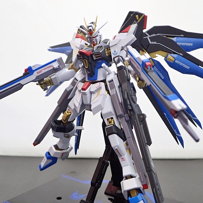 バンダイ METAL ROBOT魂 ストライクフリーダムガンダム 弐式