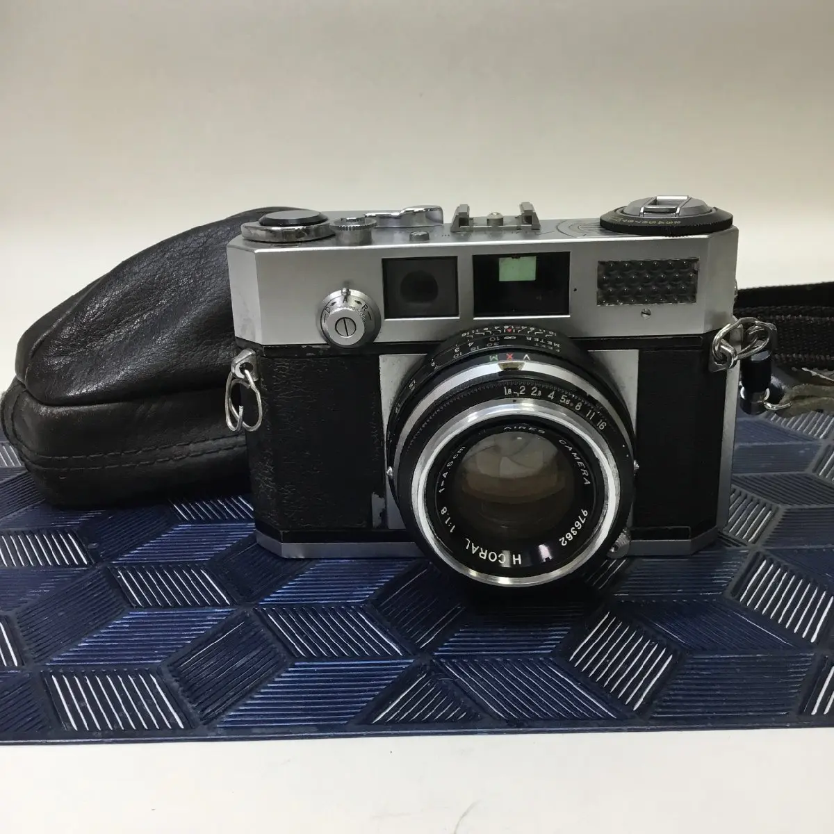 AIRES アイレス Aires 35 ⅢS レンジファインダーフィルムカメラ H