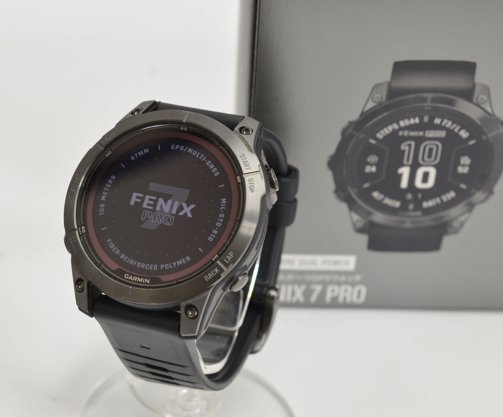 GARMIN ガーミン FENIX 7 PRO フラッグシップ マルチスポーツ GPS