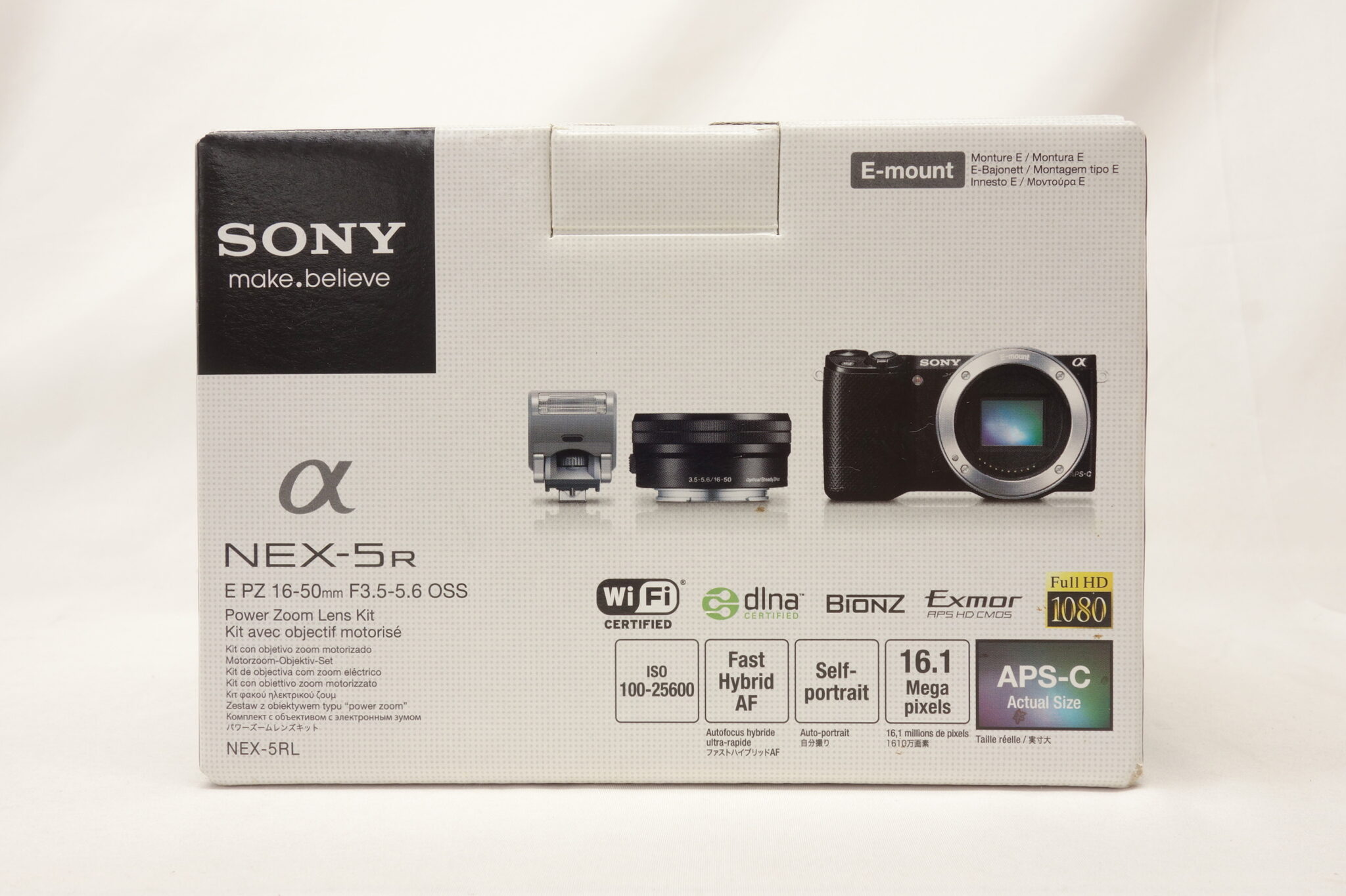 SONY NEX-5R パワーズームレンズキット 】買取させていただきました