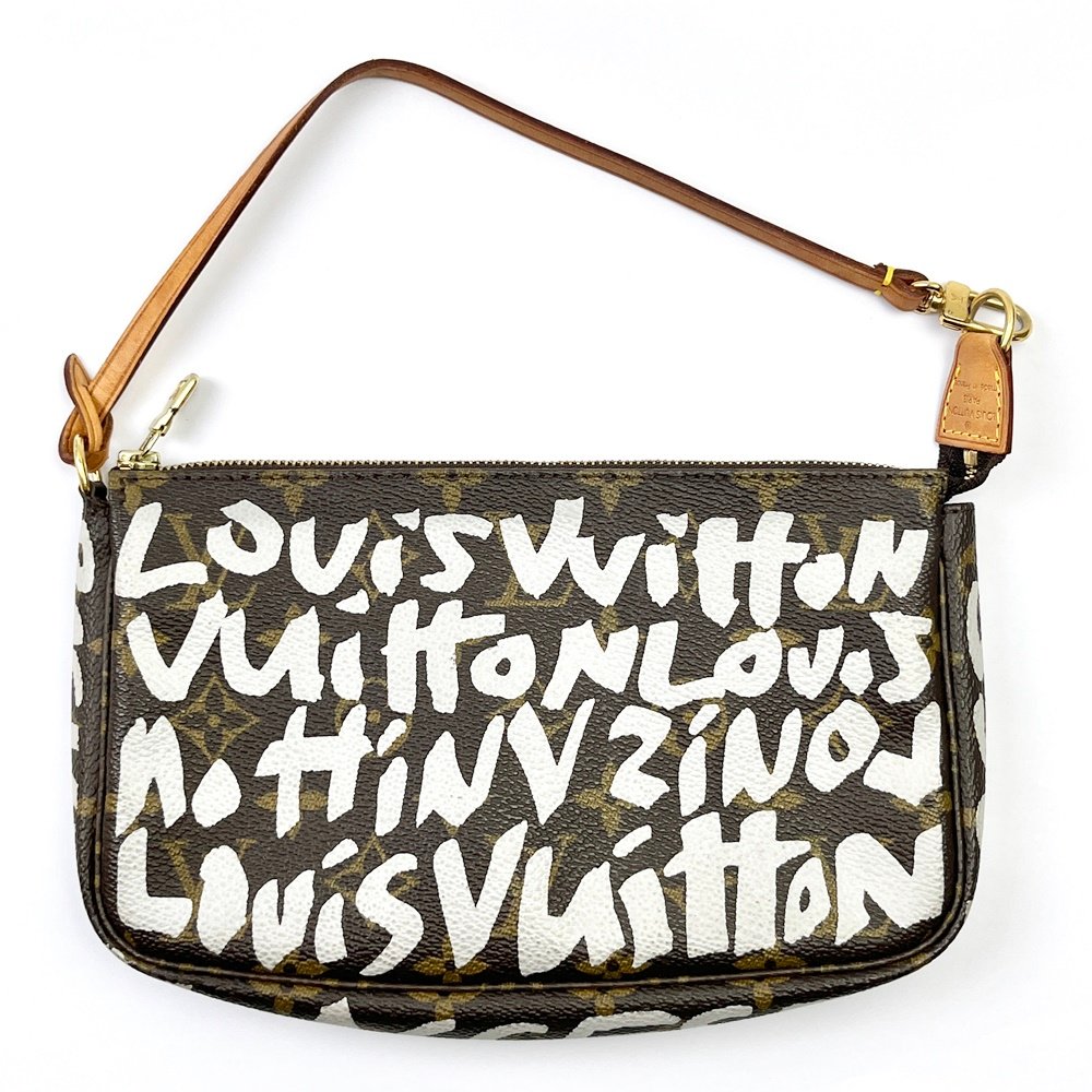 LOUIS VUITTON ルイヴィトン モノグラム・グラフィティ ポシェット