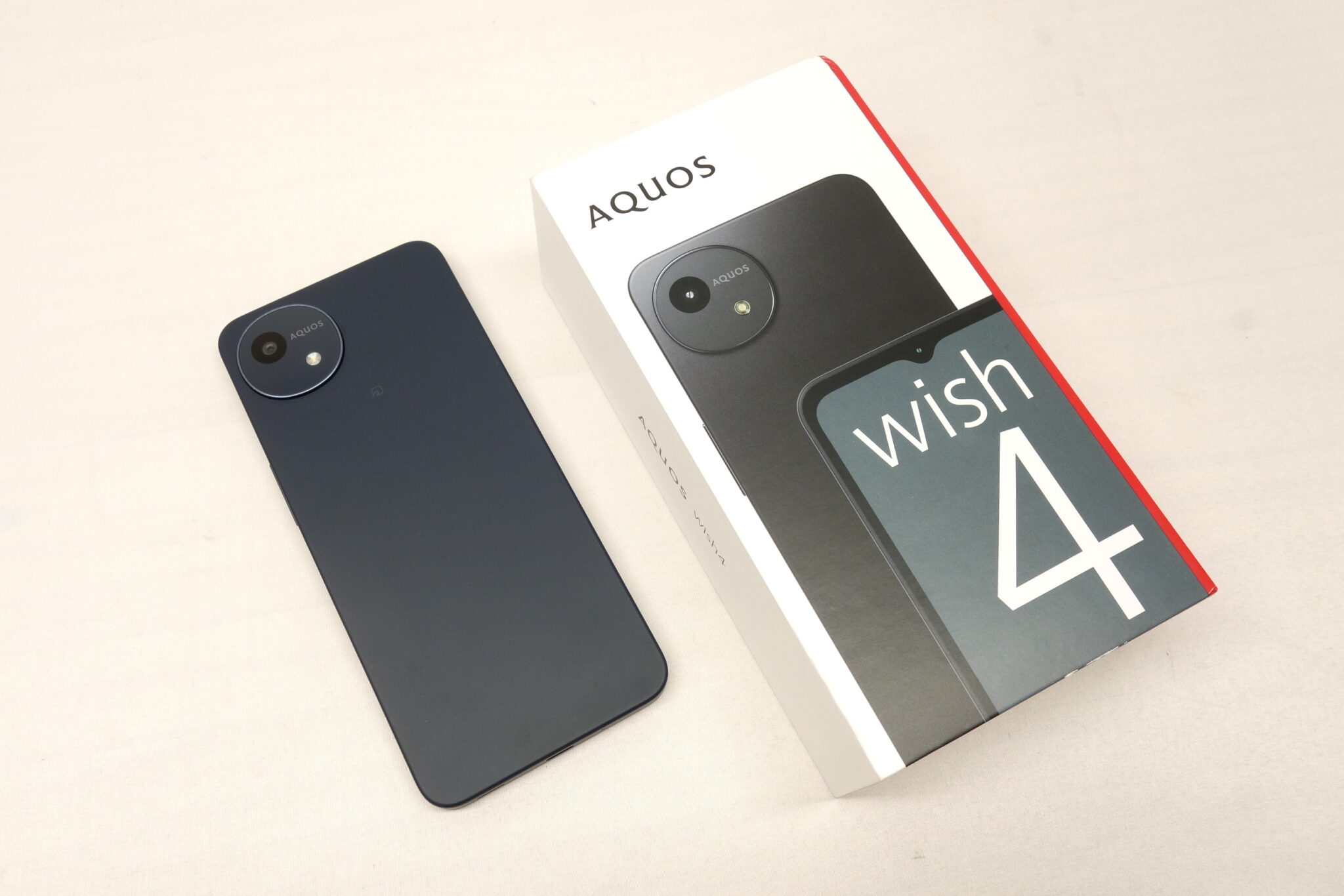 SHARP AQUOS wish4 A403SH ブラック 】買取させていただきました