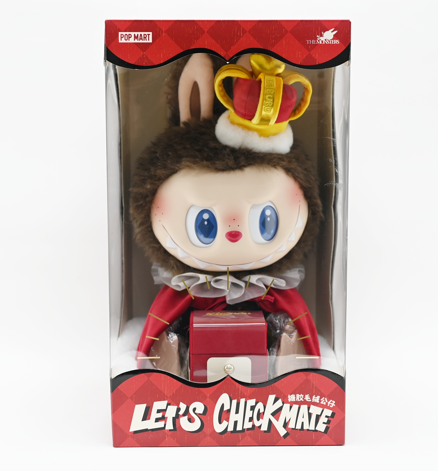 POP MART ラブブ THE MONSTERS Let's Checkmate ぬいぐるみ 買取 しま
