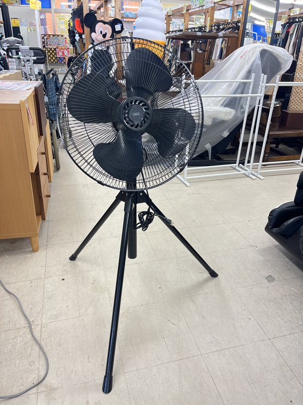 ナフコ スタンドファン黒 2021年製 NFS43K-BK - リサイクル＆買取専門