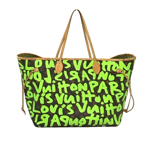 ルイヴィトンバッグ】モノグラム グラフィティ ネヴァーフルGMの査定