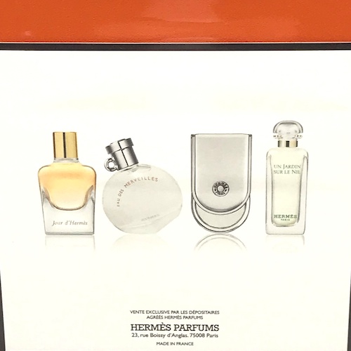 エルメス】ミニ香水4点セット（未開封品）の査定ポイントをご紹介