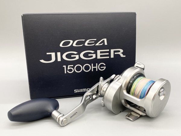 SHIMANO [シマノ] 17オシアジガー 1500 HGを買取させていただきました