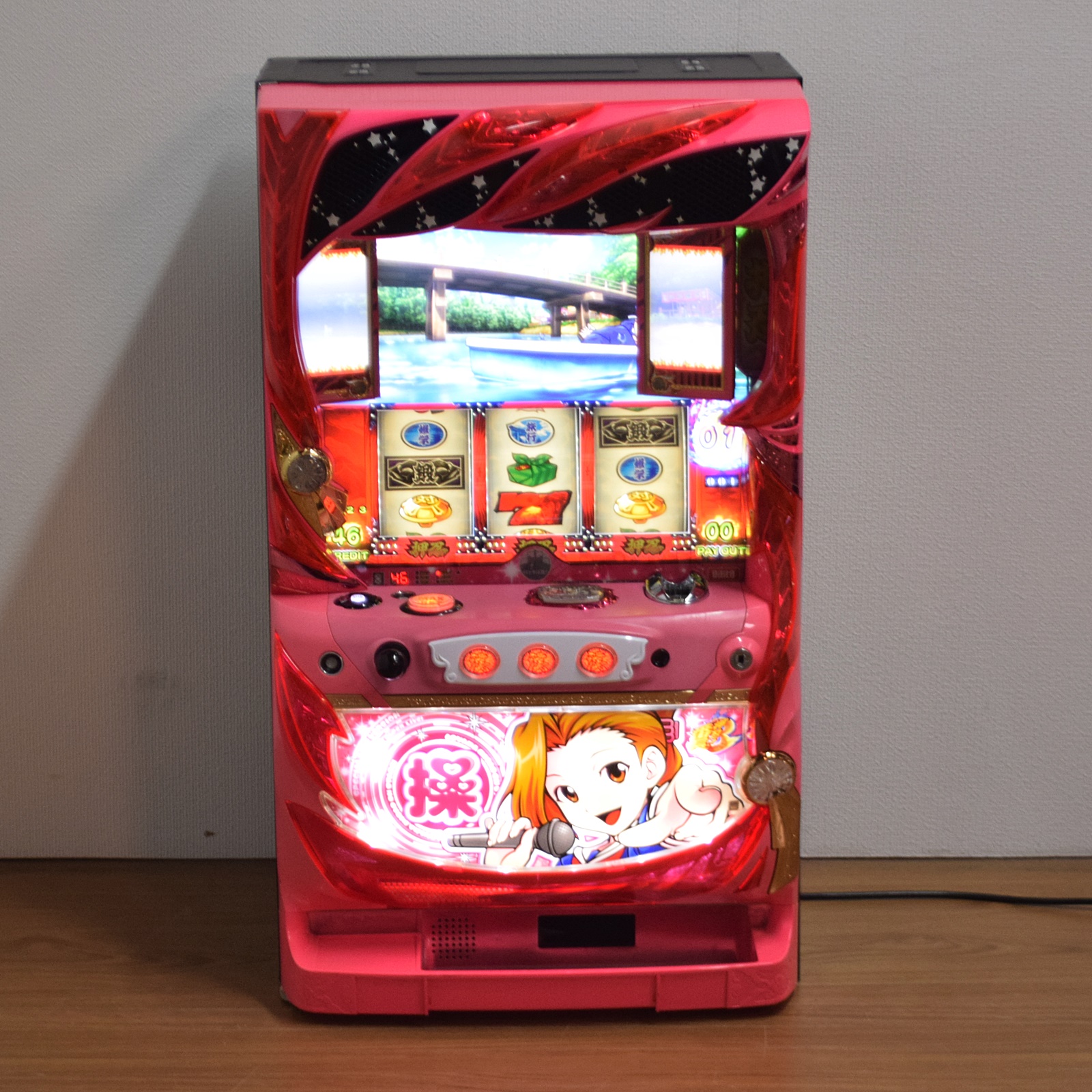 パチスロ実機 押忍！番長3 大都技研 5号機 ART 買取 しました