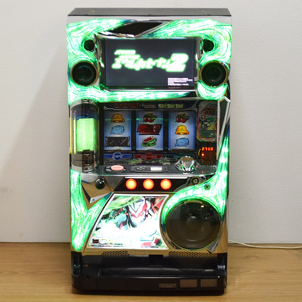 パチスロ実機 コイン不要 パチスロ交響詩篇エウレカセブン2 コインレス