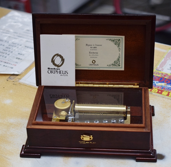 ORPHEUS オルフェウス オルゴール】 坂東市のお客様より買取させて頂き