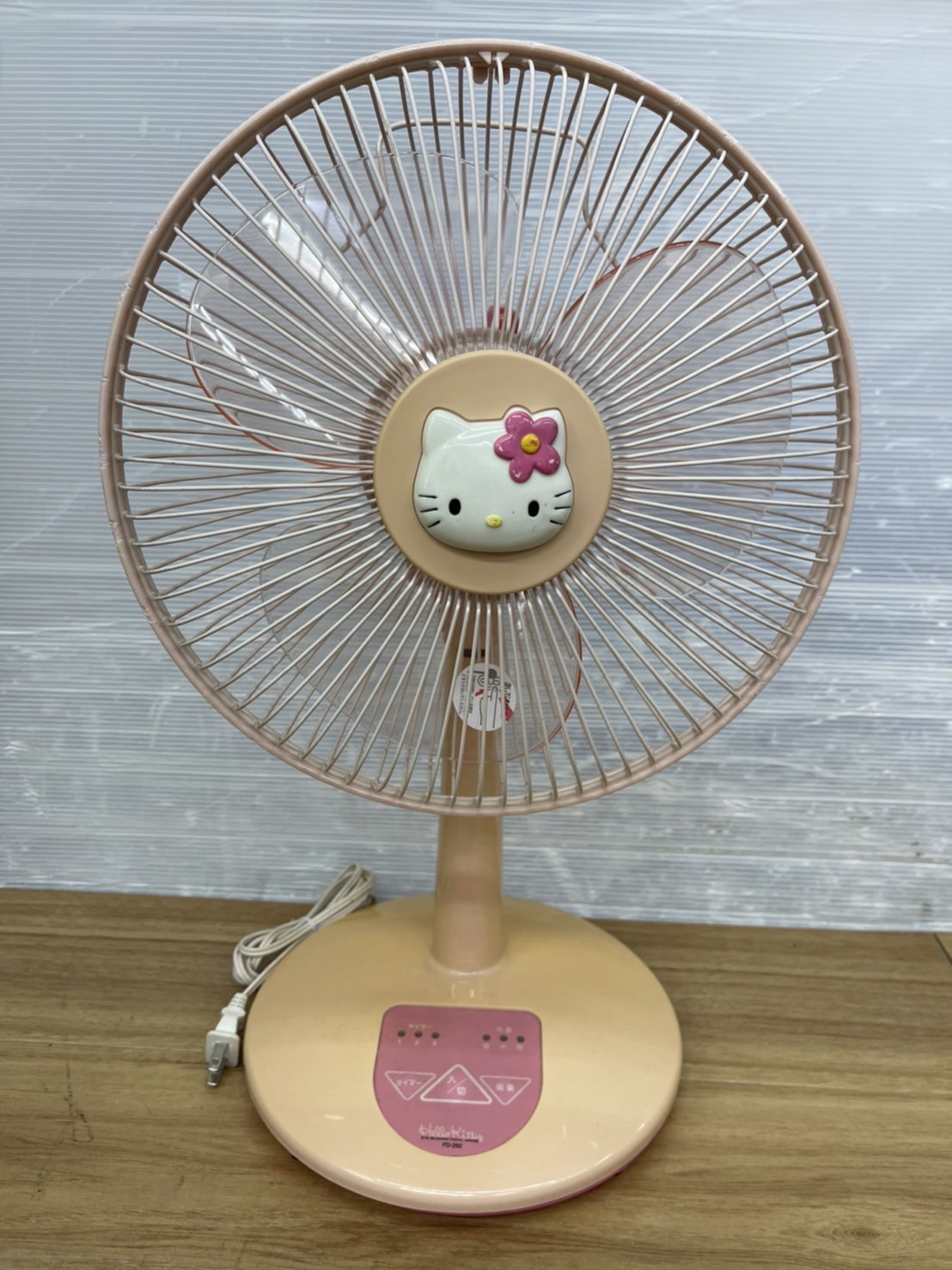 ハローキティ 扇風機 FD-292 卓上扇風機 株式会社ドウシシャ 昭和