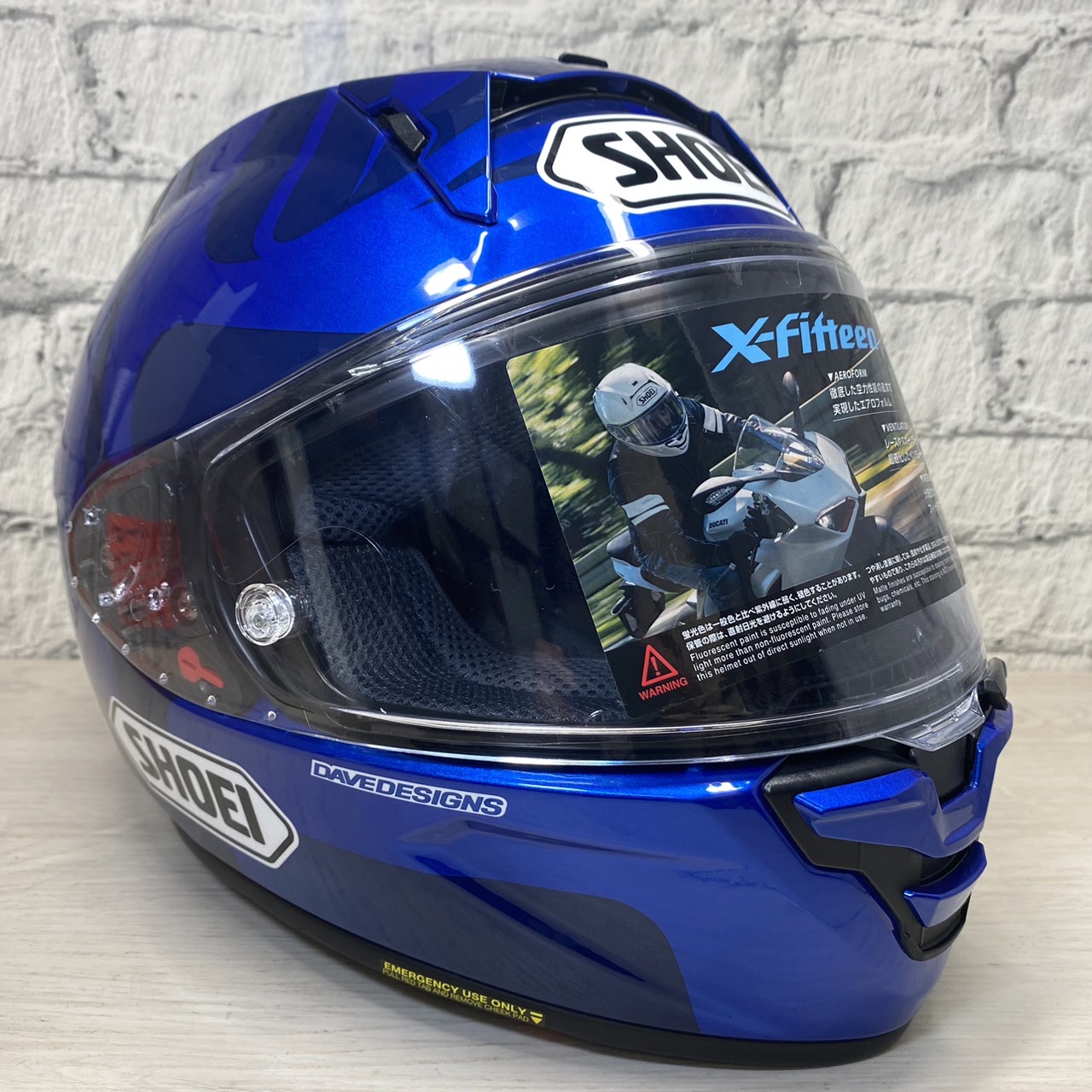 SHOEI】 X-Fifteen A.MARQUEZ73 V2 エックス フィフティーン A