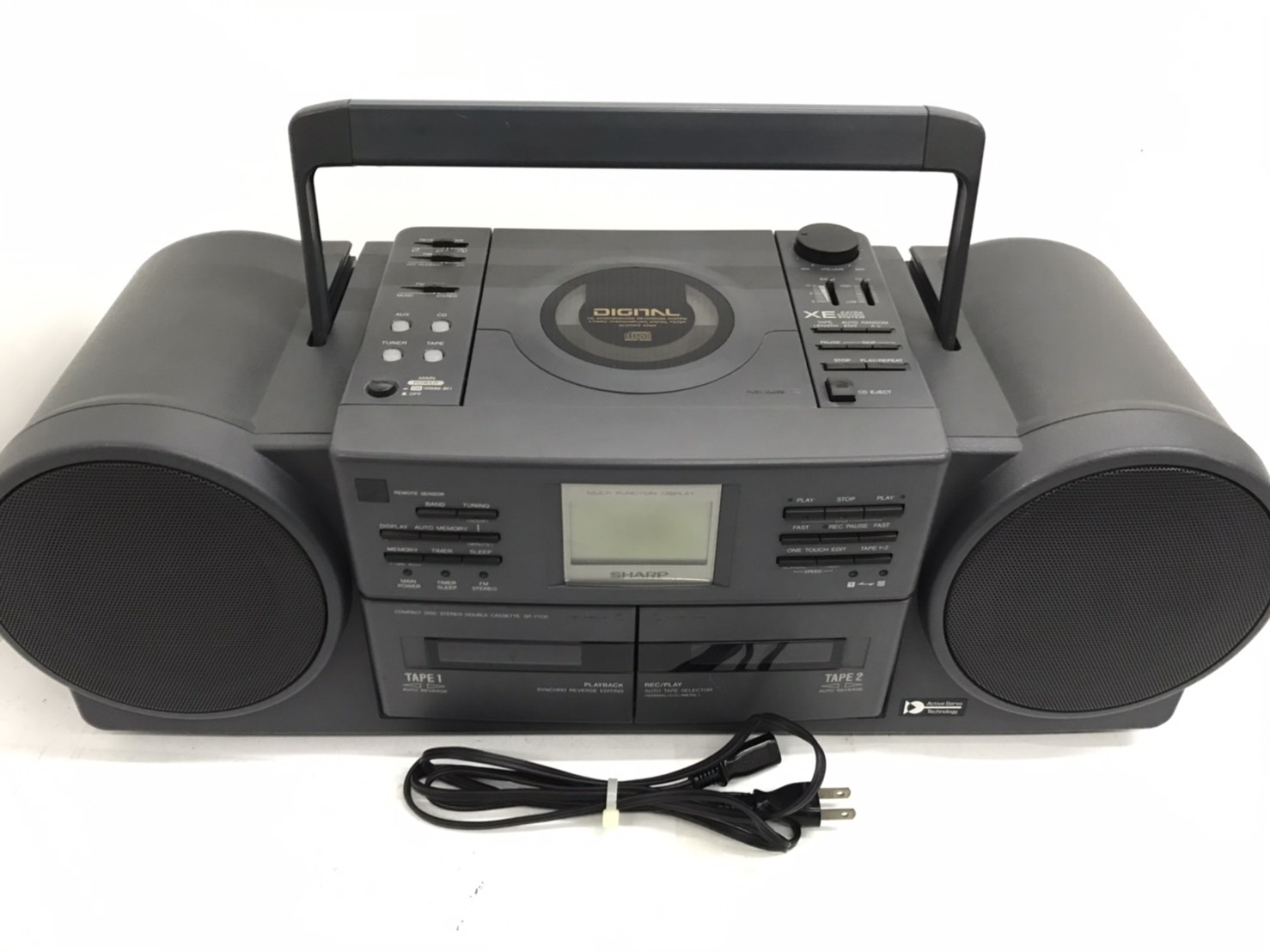 ☆SHARP QT-77CD CDラジカセ☆買取ありがとうございます