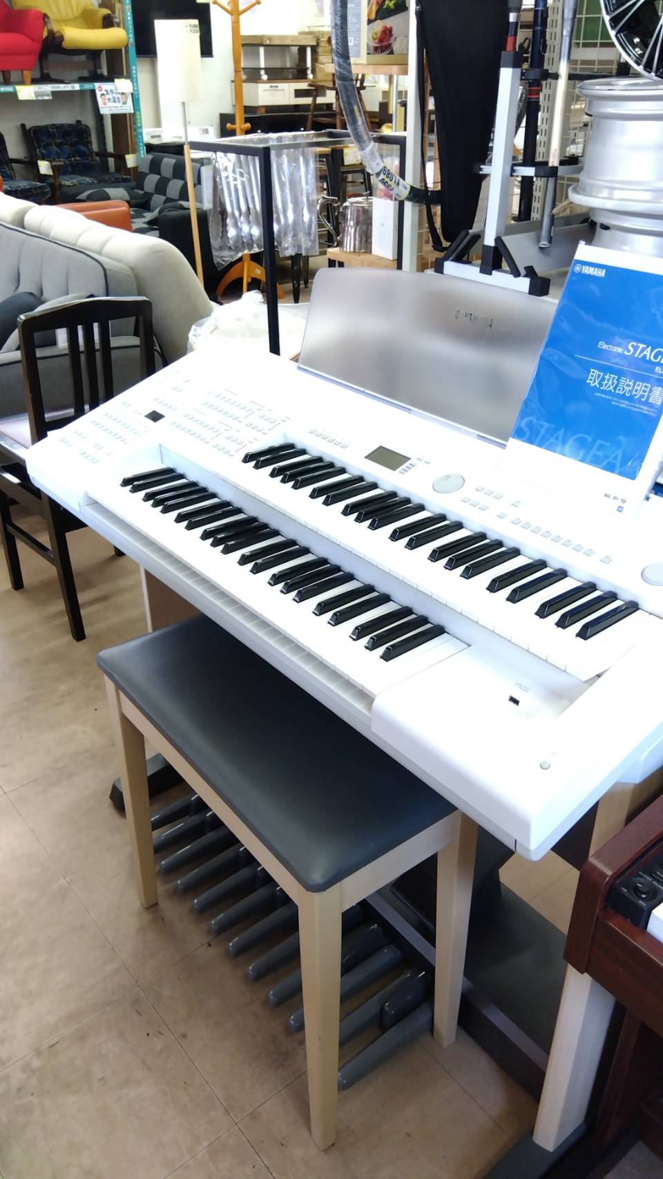 YAMAHA エレクトーン STAGEA ELB-02 ヤマハ ステージア ベーシック