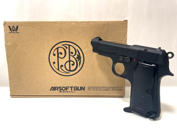 買取実績】WESTERN ARMS ウェスタンアームズ ベレッタ M1934 カーボン