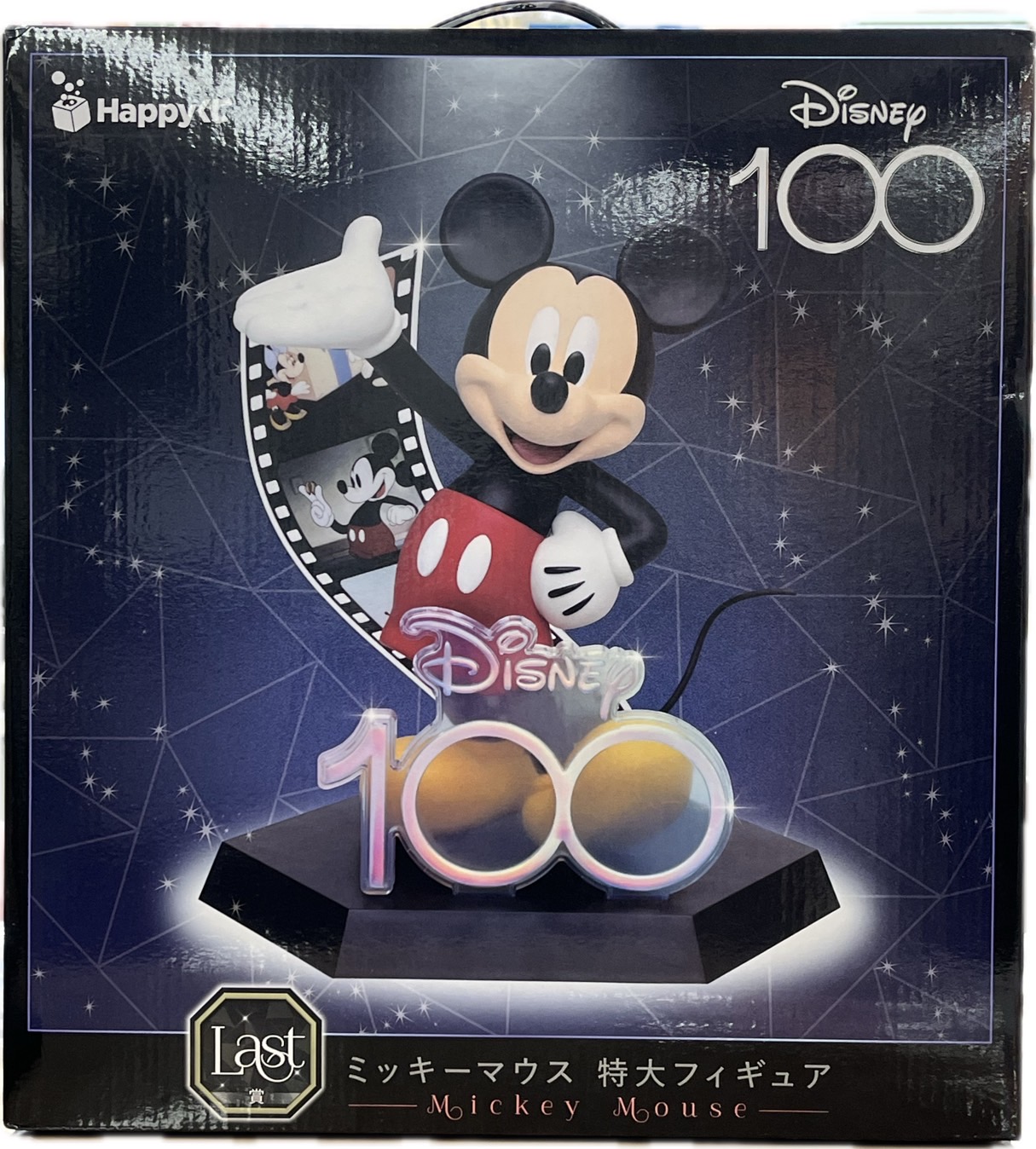 ▽Disney100 ミッキーマウス 特大フィギュア 一番くじ ラストワン賞 お