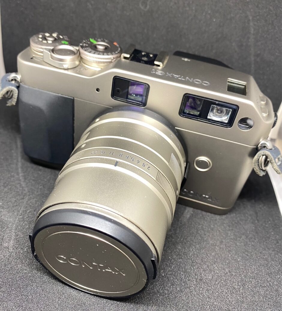 ▽CONTAX(ｺﾝﾀｯｸｽ)G1/フィルムカメラお買取りさせていただきました