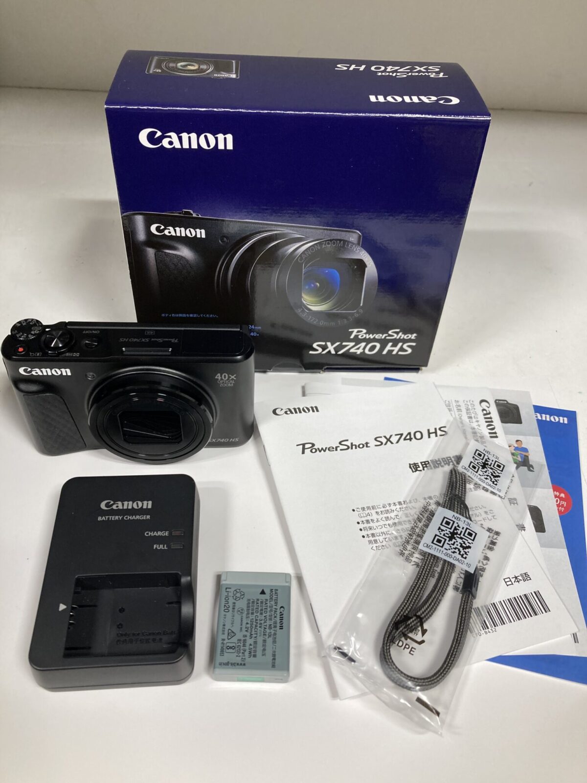 Canon キャノン コンパクトデジタルカメラ パワーショットSX740HS